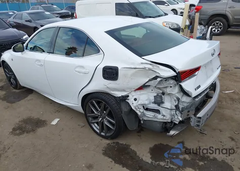 2017 Lexus Is 200T из США, поврежденный, VIN JTHBA1D27H5059549